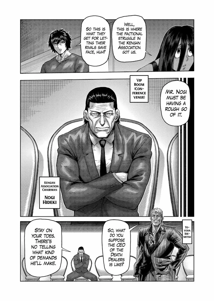 Kengan Omega Chapter 232 image 06_optimized
